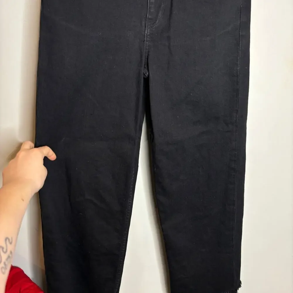 Reformation Emma High Rise Wide Leg Jeans